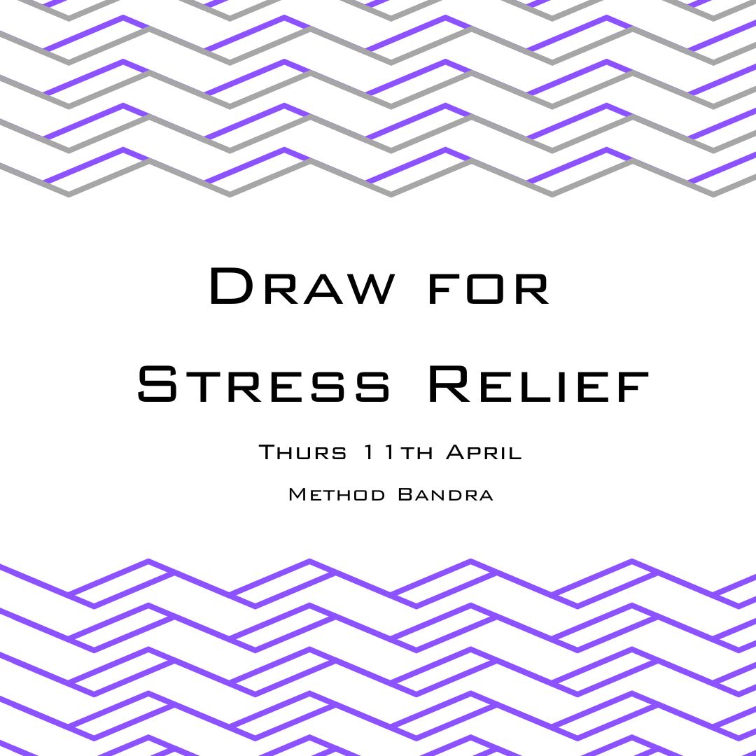 Draw for Stress Relief by Emma S | Workshop | Method Bandra