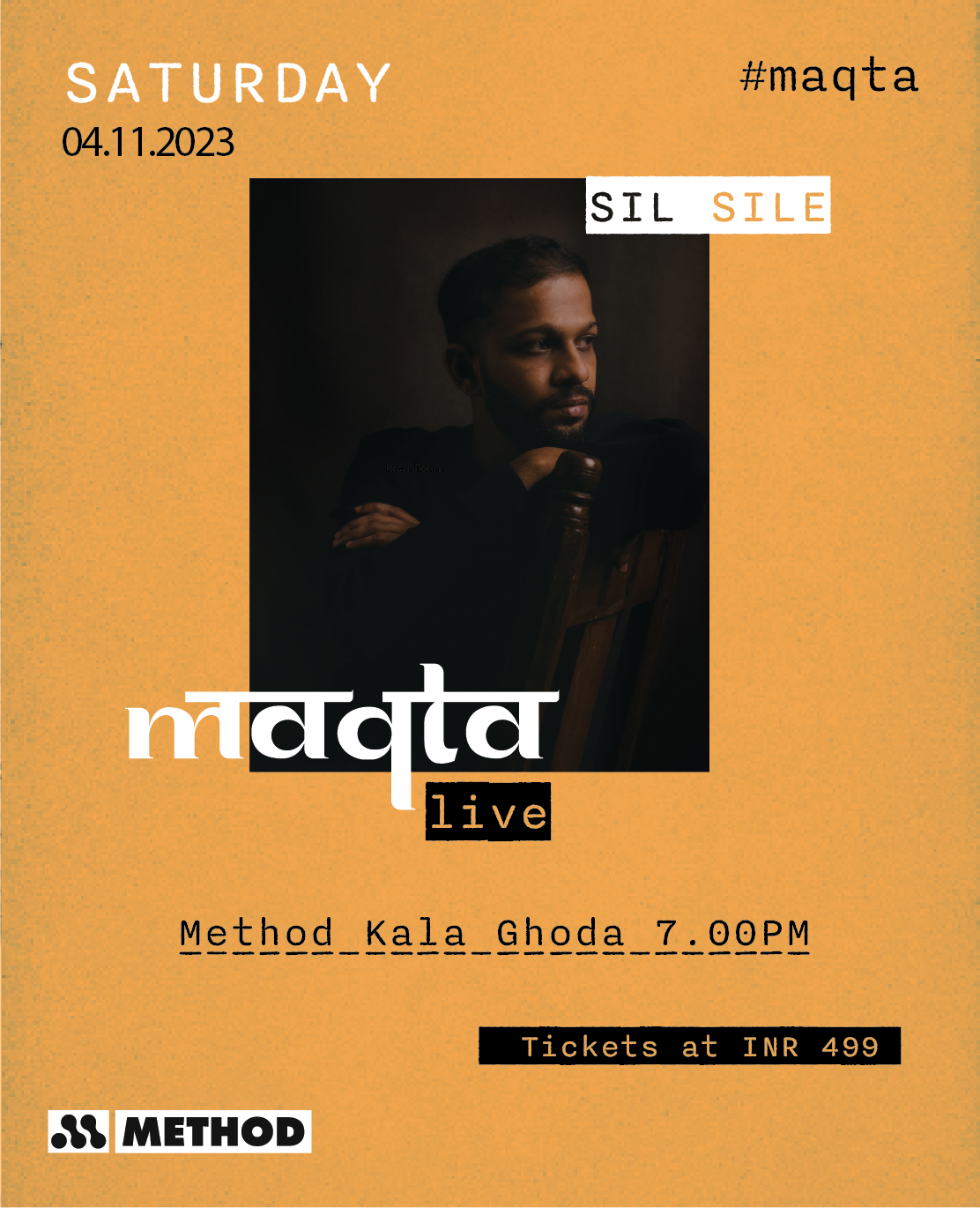 Maqta Live at Method Kala | Saturday, 4th November | Live Music