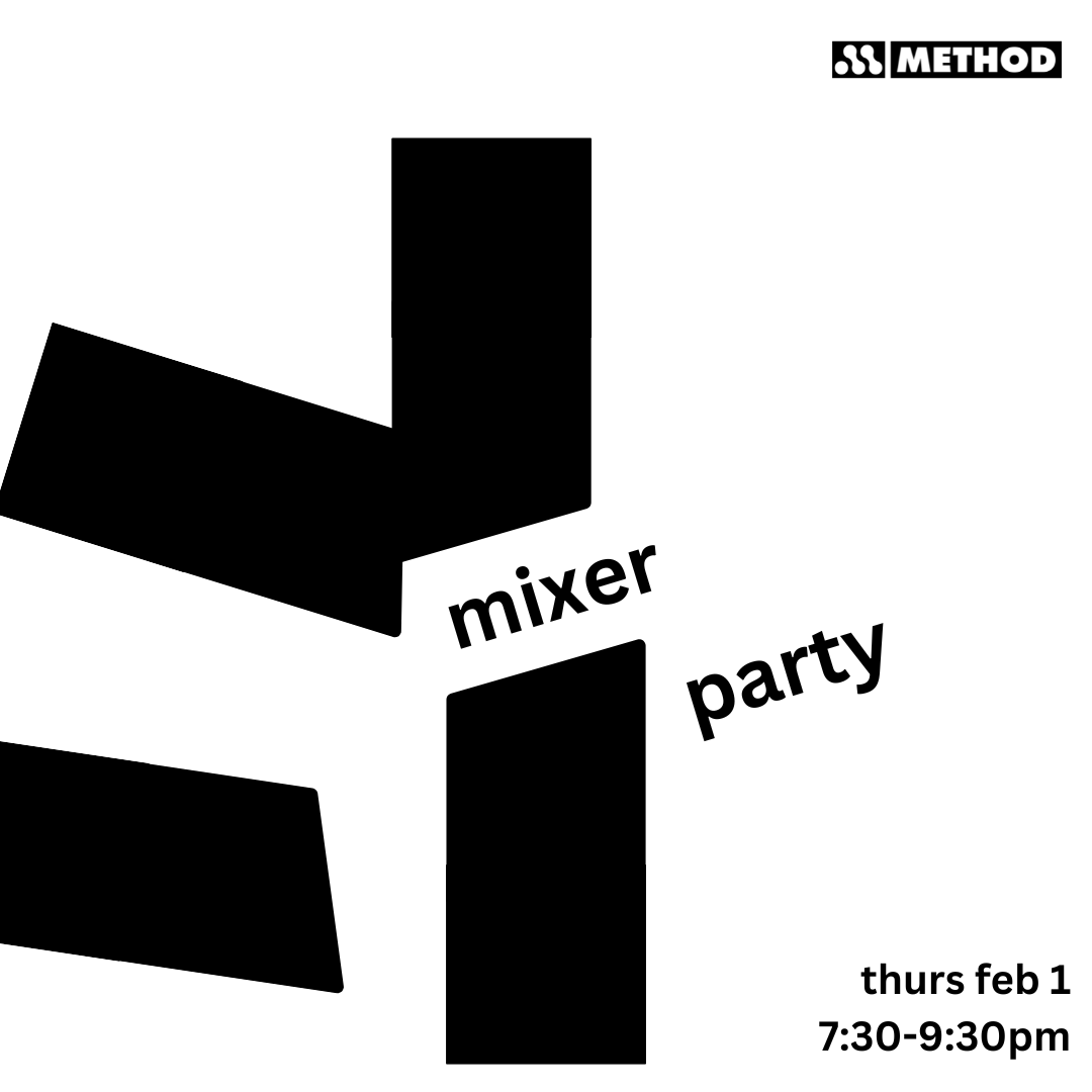 Method Mixer Party | 1st Feb |  Bandra