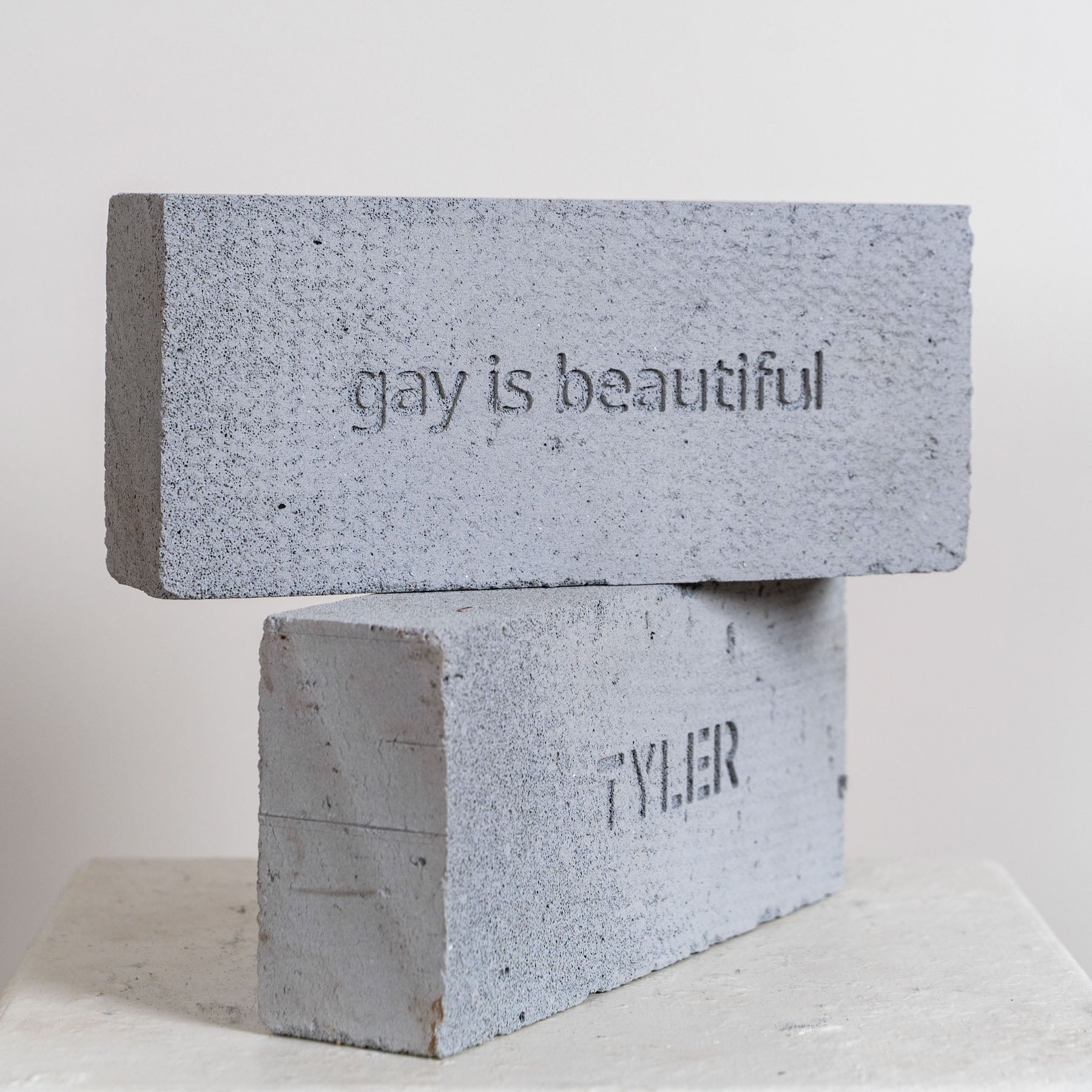 Gay Is Beautiful | Art Brick by Tyler