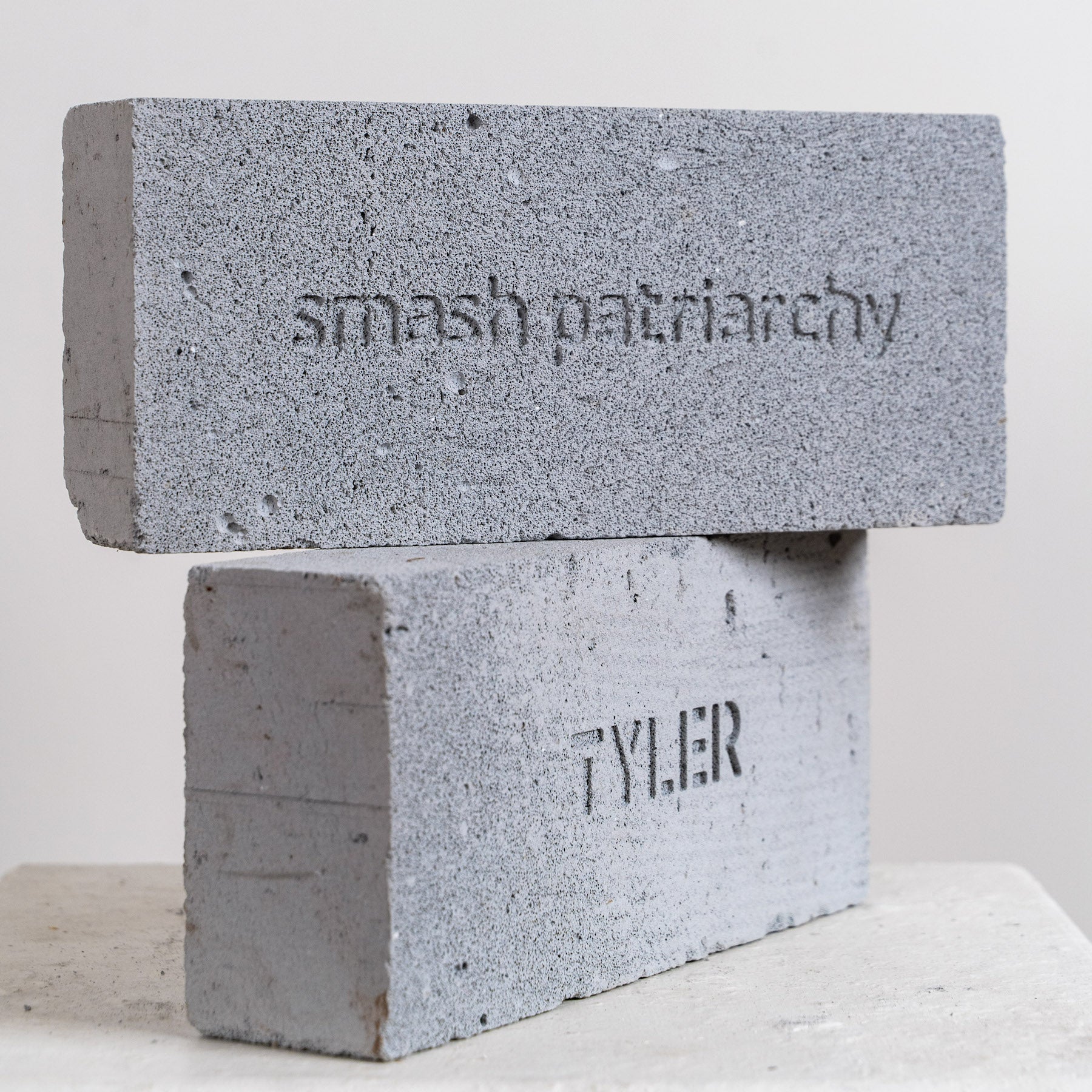 Smash Patriarchy | Art Brick by Tyler