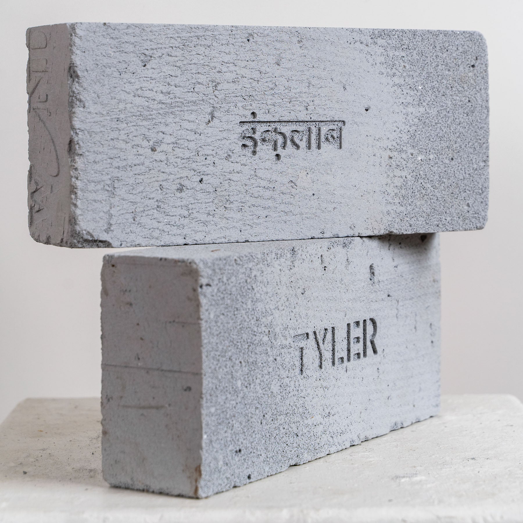 Inquilab | Art Brick by Tyler