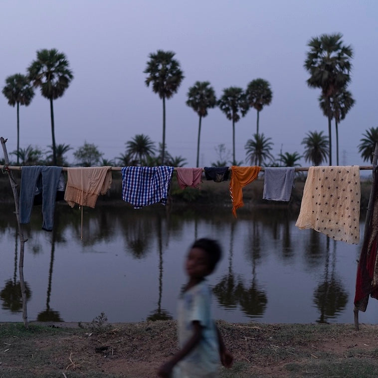 Where India Dries Its Clothes by Karan Khosla