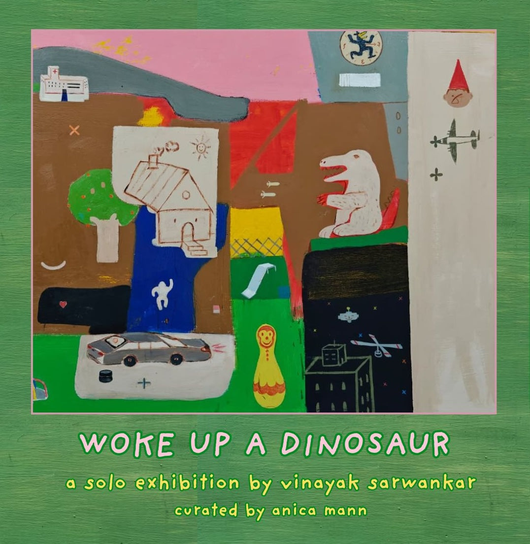 Woke Up A DInosaur by Vinayak Sarwankar