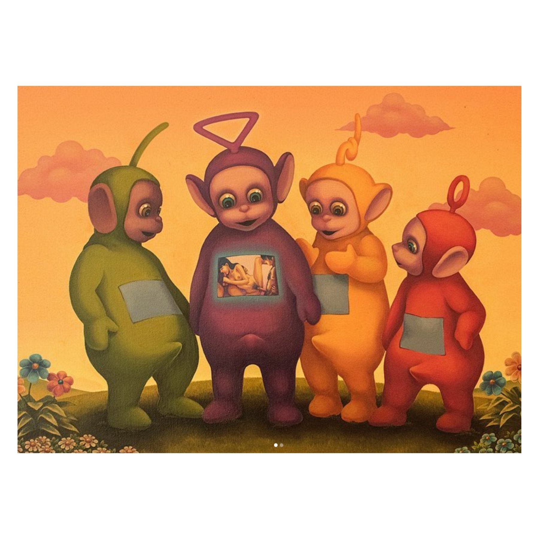 Telerubbies by Priyesh T