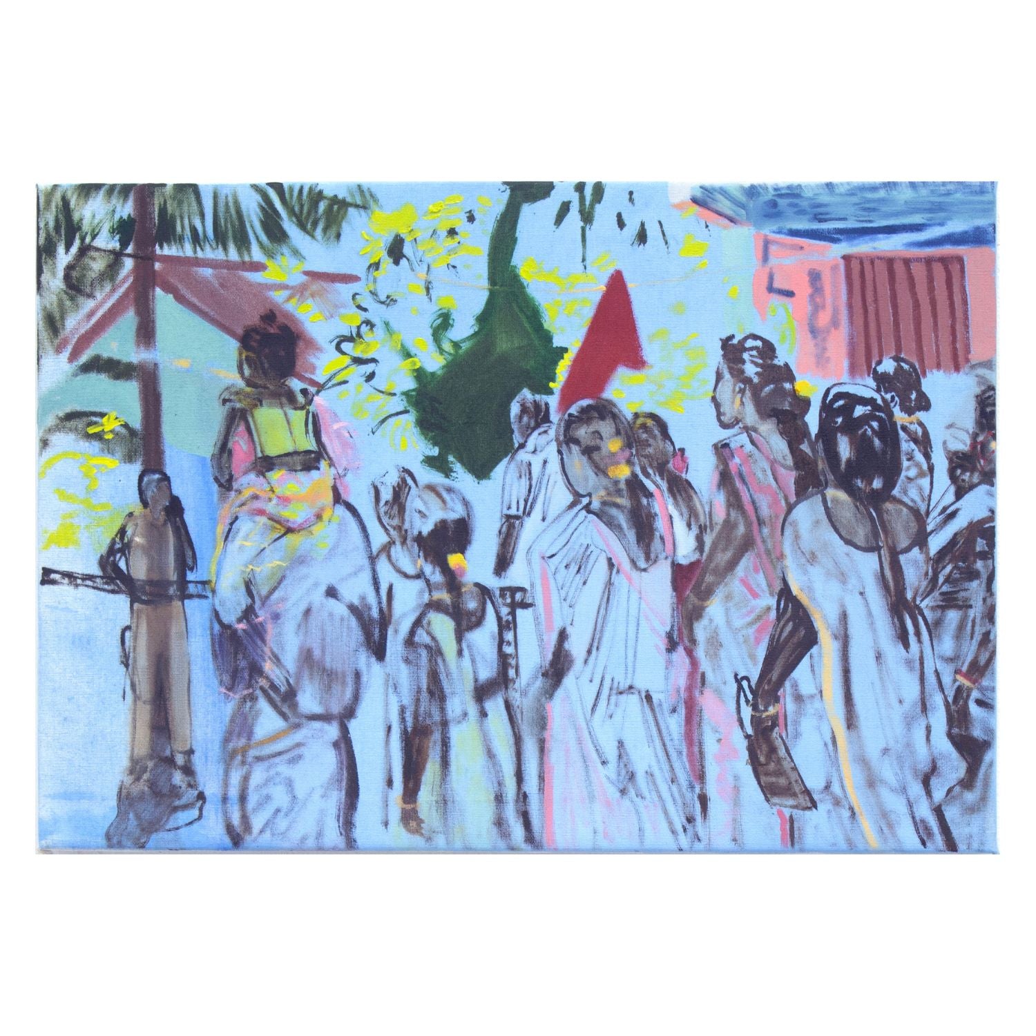 Venmani Martyr’s Day, 2021 (Walking Towards the Memorial 2) by Nitheen Ramalingam