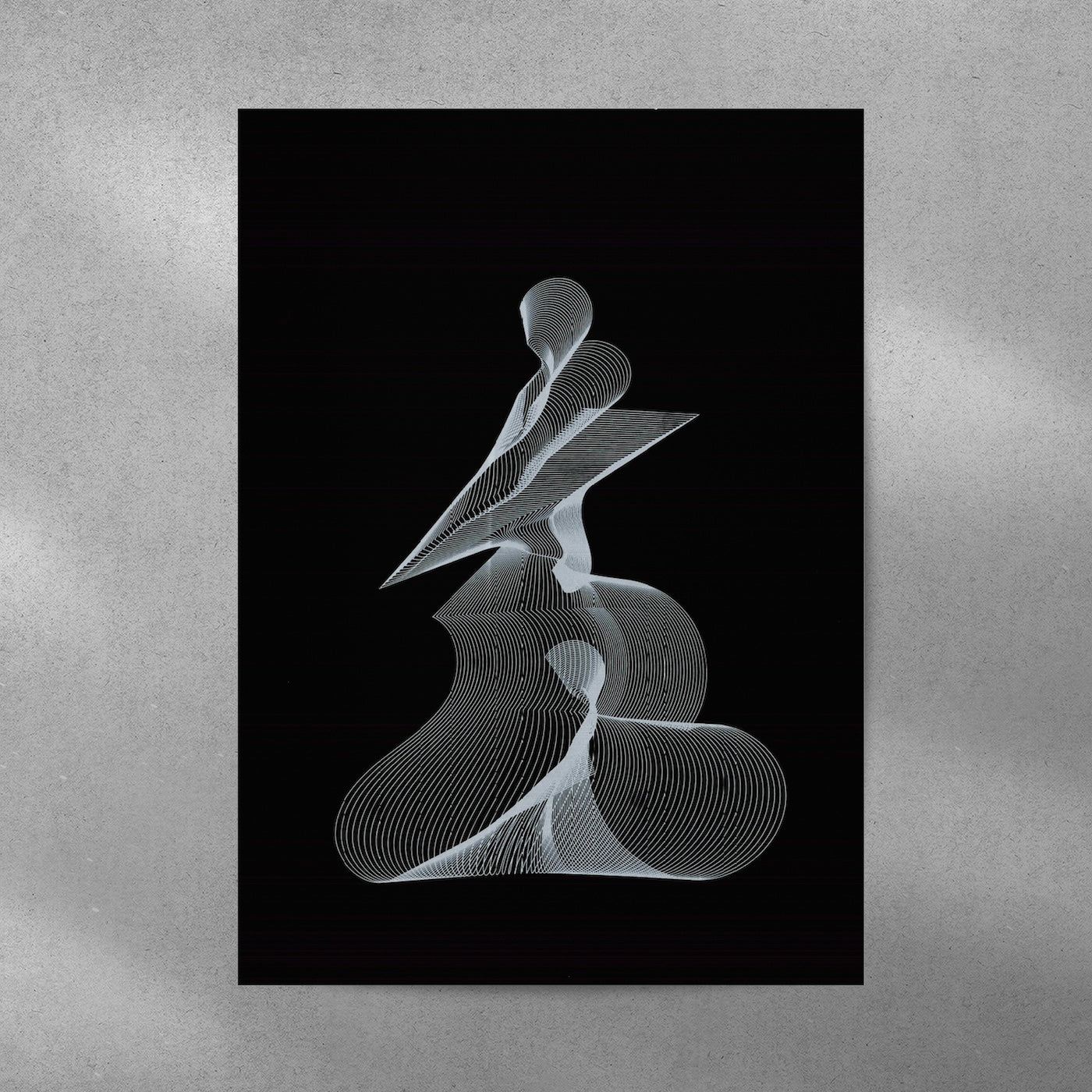 178 White on Black by Ansh Kumar – Method