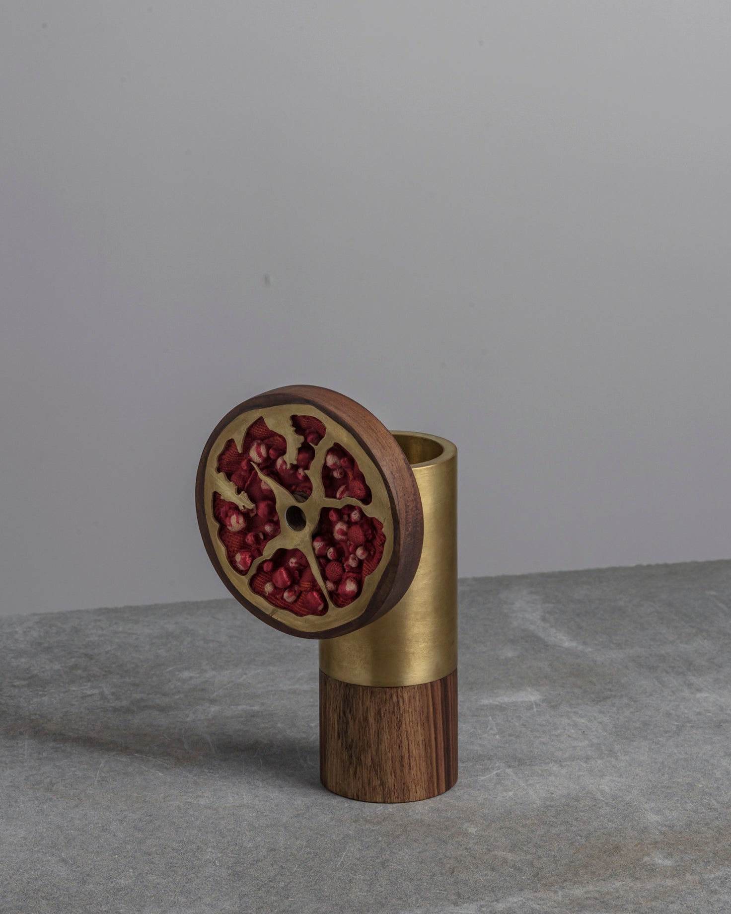Serving Spoons Holder – Pomegranate | Curated by InOrdinary