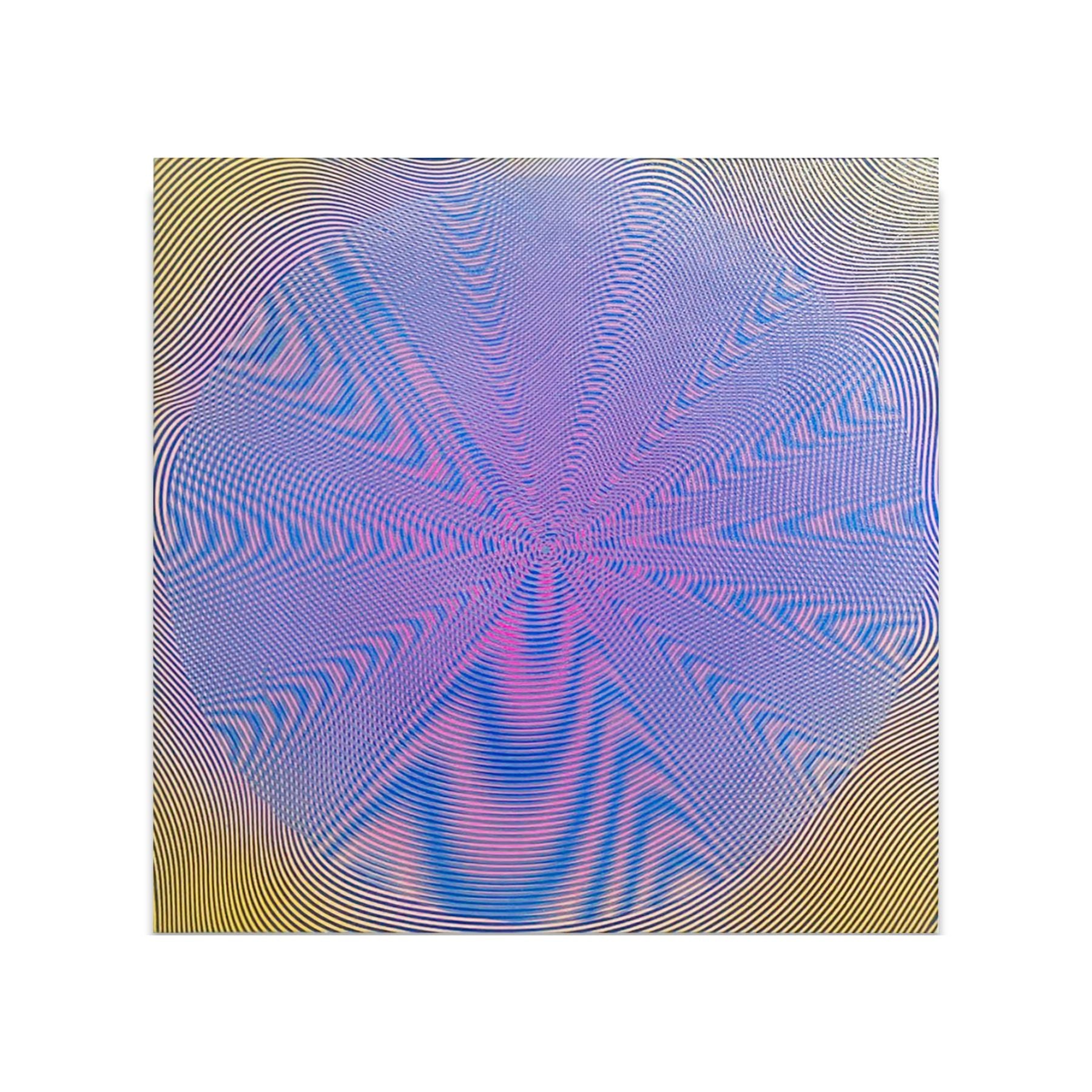 Through Rose Coloured Glasses (Diptych) by Ashna Malik - Method