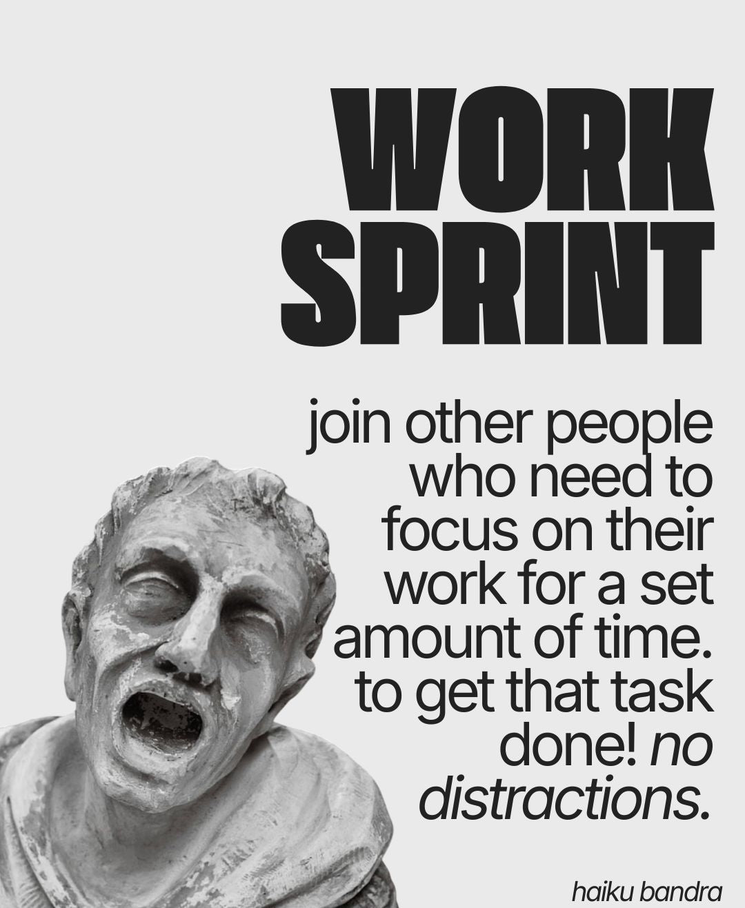 Work Sprint | 29th June | Haiku (fka Method Bandra)