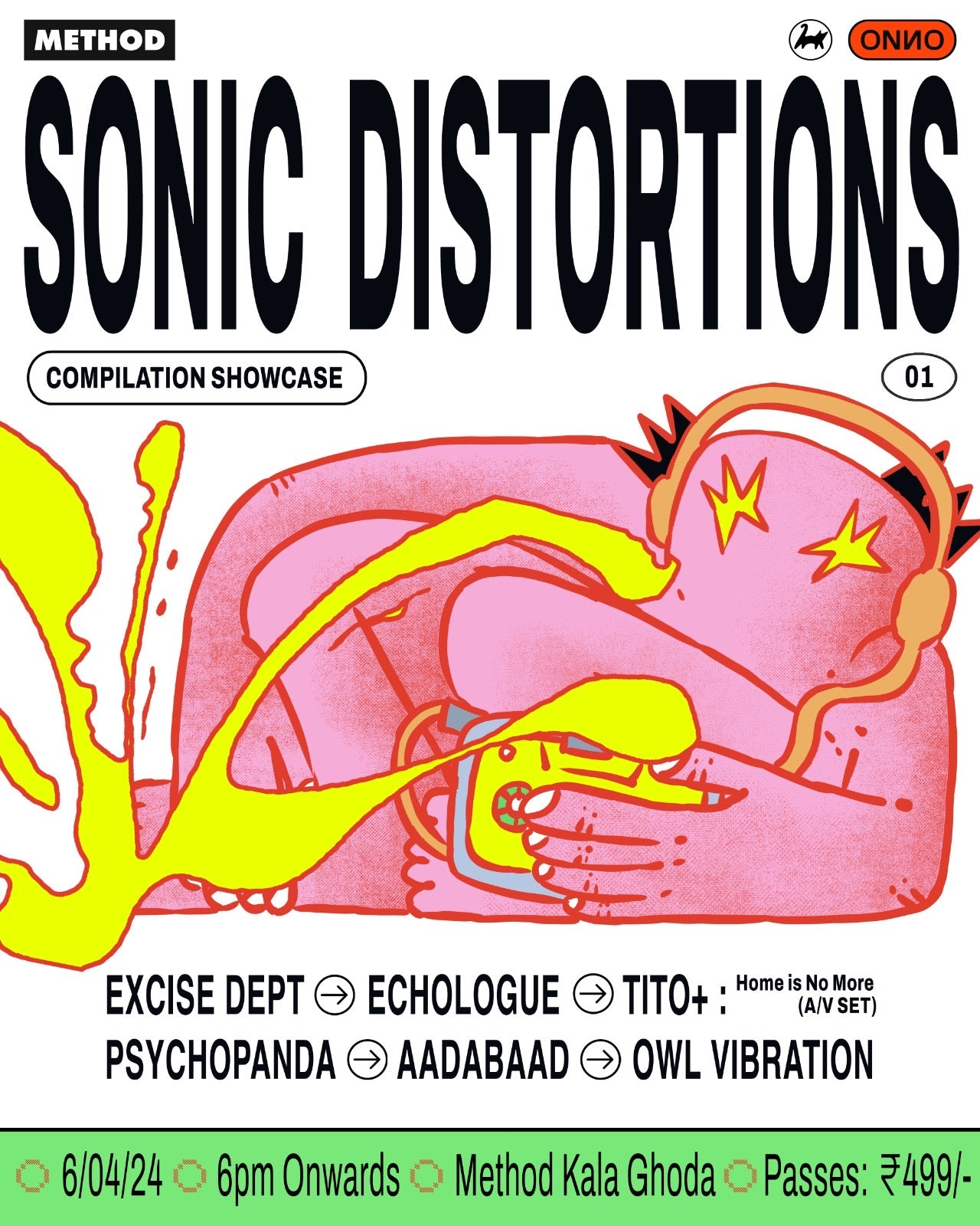 Sonic Distortions | ONNO Compliation Showcase