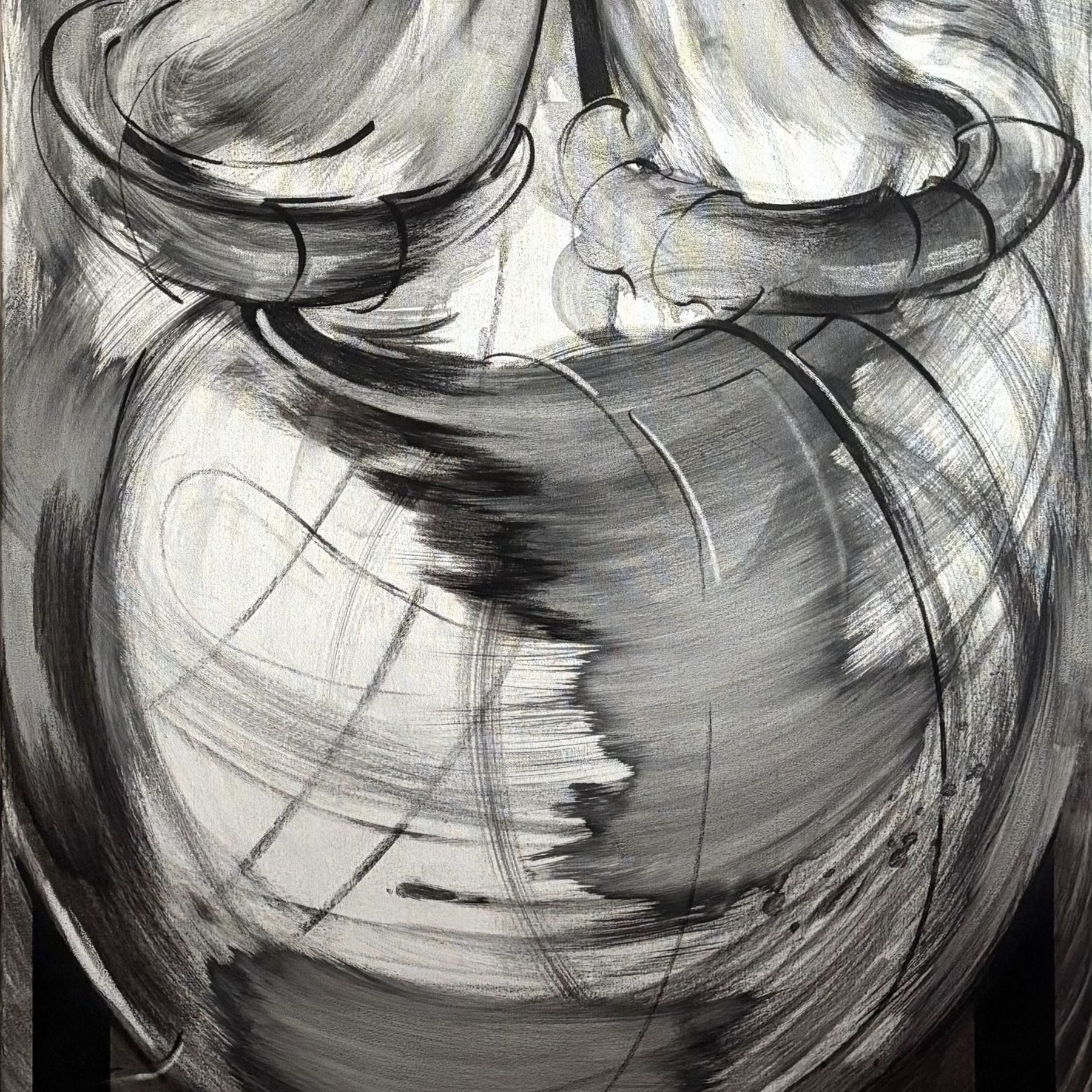Self (as) Harnessing Pistons by Sehaj Malik