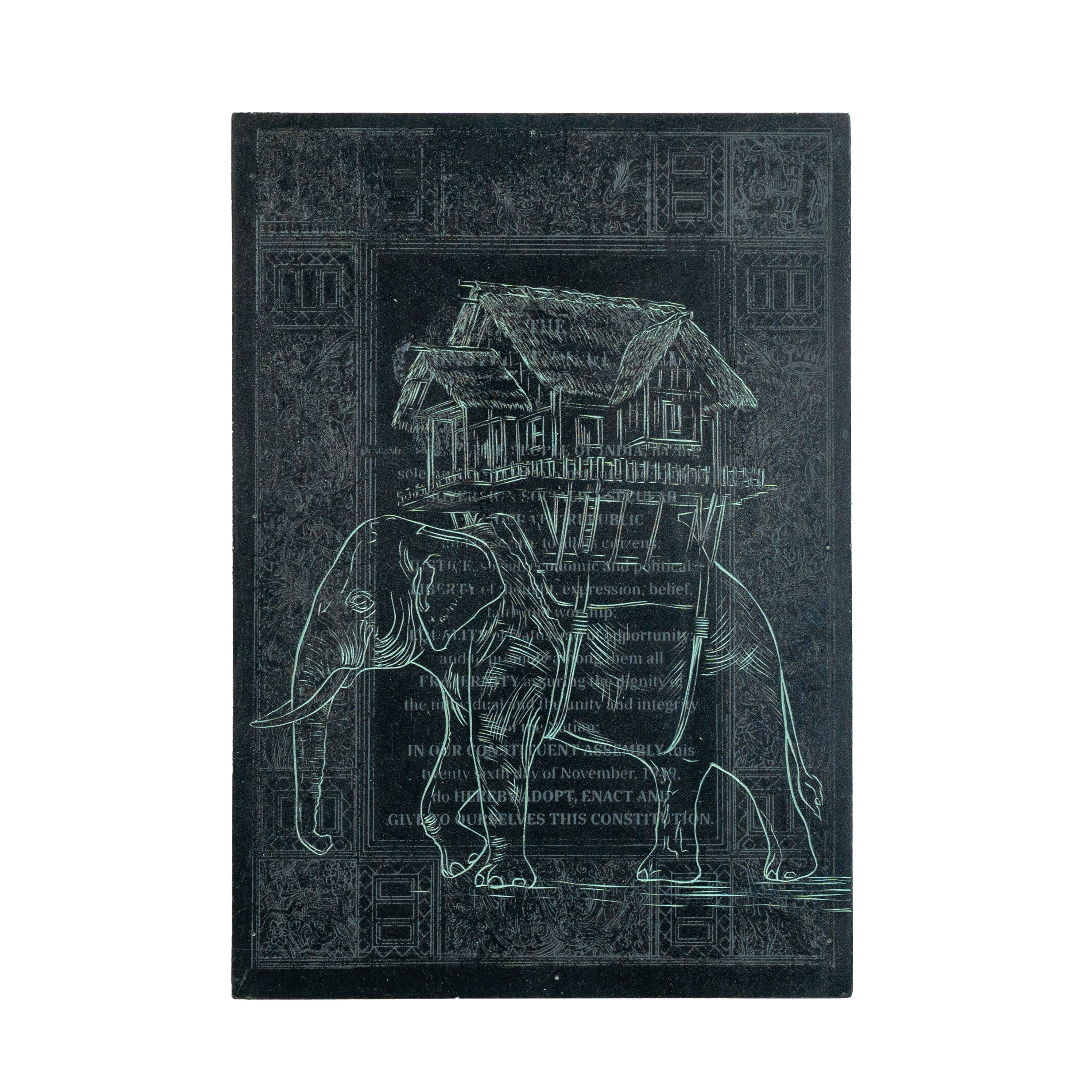 A Silenced Protest, Hasdeo Aranya Bachao, Chhattisgarh (Set of 6) by Bhanu Shrivastav