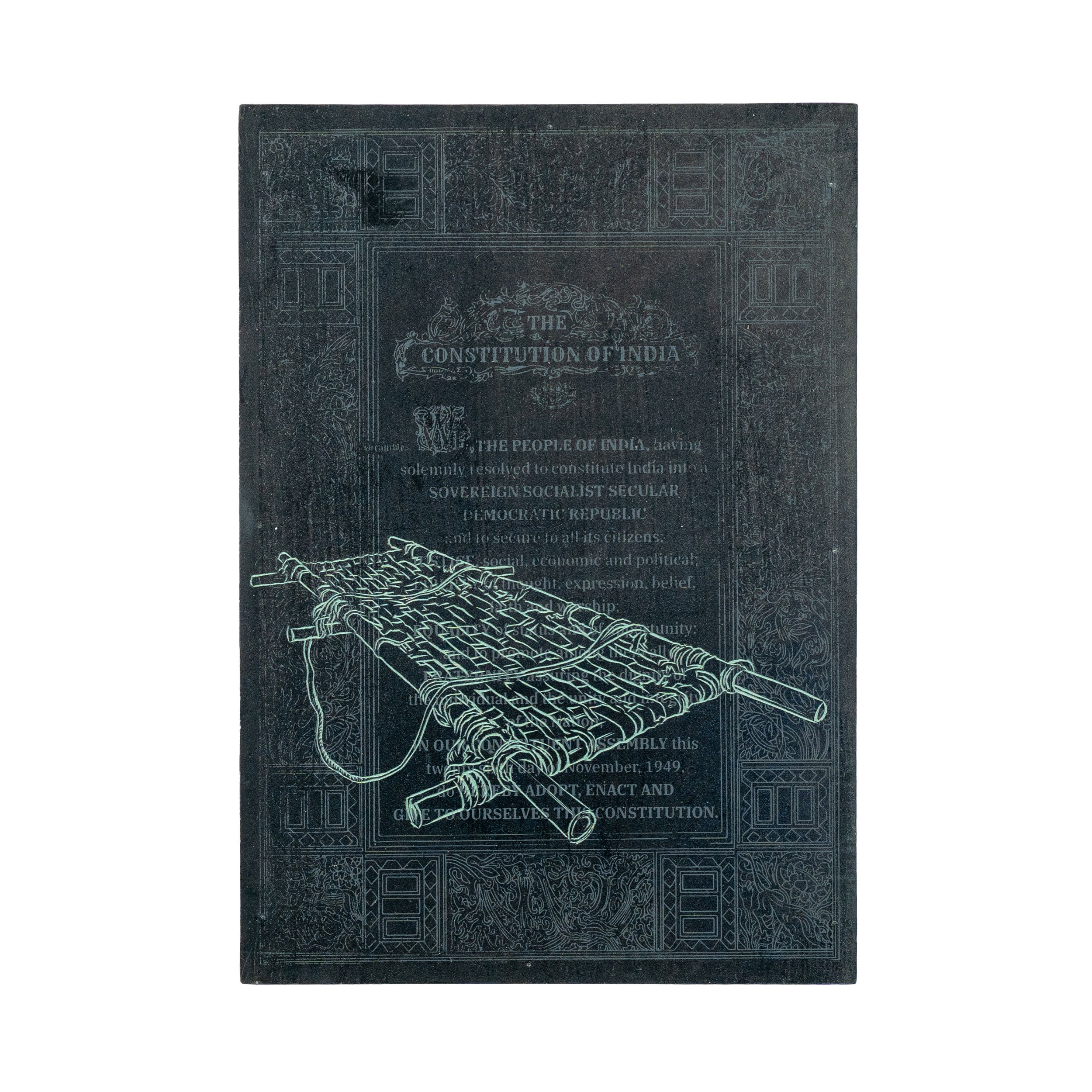 A Silenced Protest, Hasdeo Aranya Bachao, Chhattisgarh (Set of 6) by Bhanu Shrivastav