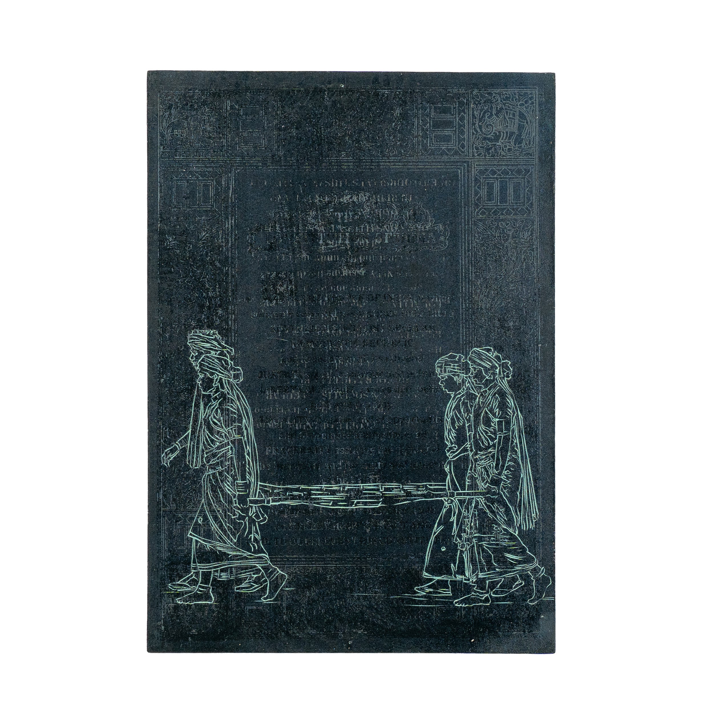 A Silenced Protest, Hasdeo Aranya Bachao, Chhattisgarh (Set of 6) by Bhanu Shrivastav