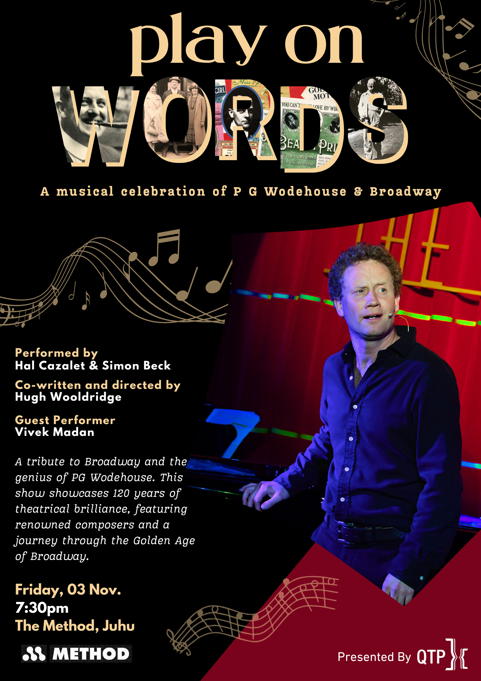 Play On Words | 3rd Nov | Method Juhu | Live Musical Performance - Method