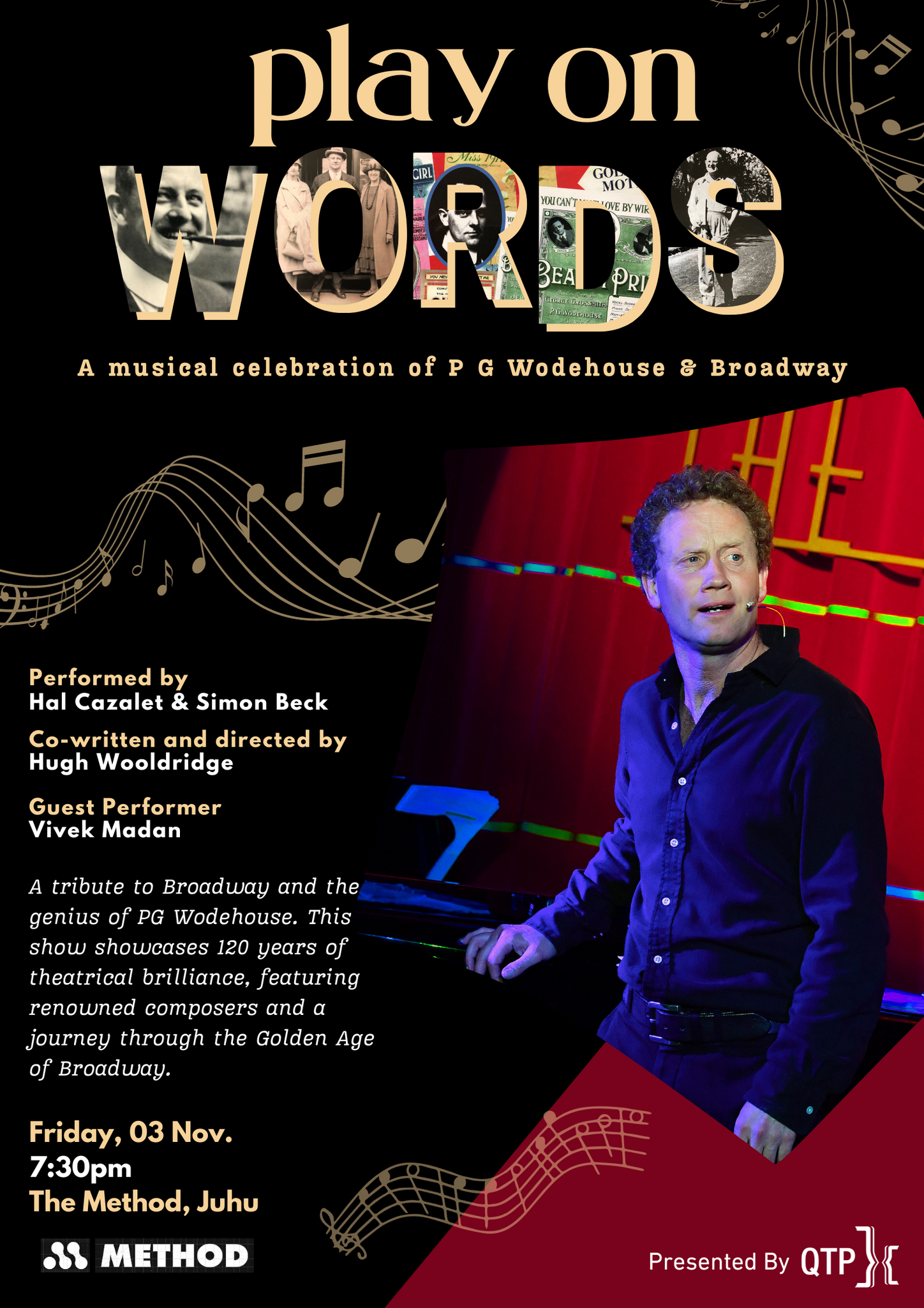 Play On Words | 3rd Nov | Method Juhu | Live Musical Performance