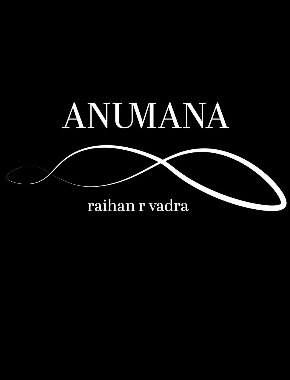 Anumana Coffee Table Book by Raihan R Vadra