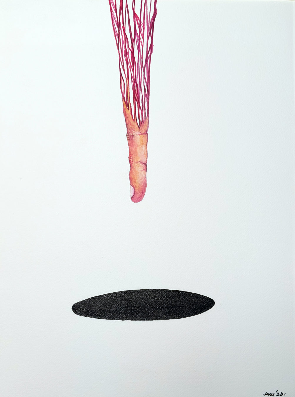 Endangered Existence (Set of 4) by Anurag Basak