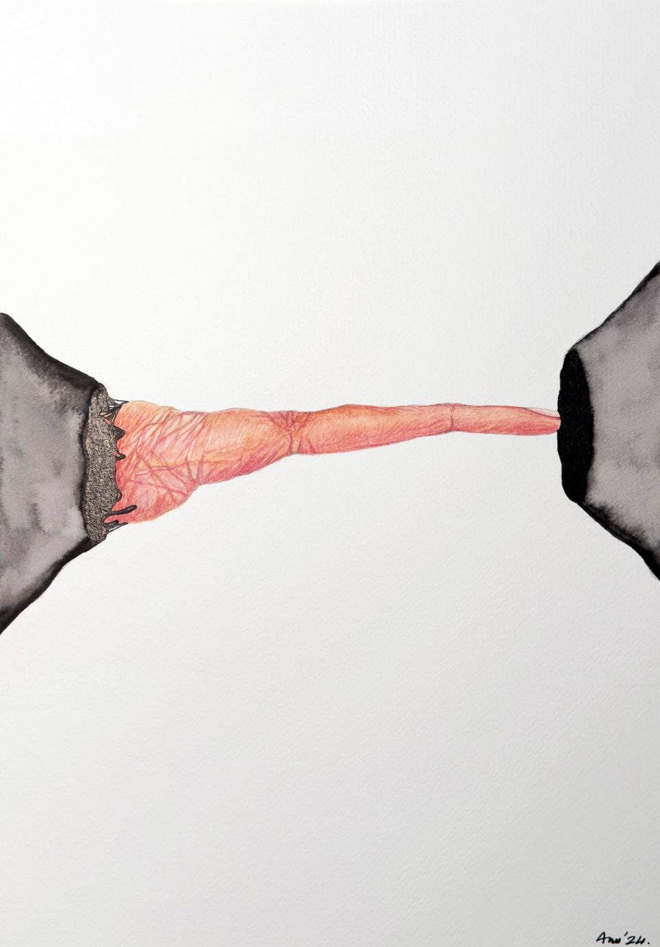 Endangered Existence (Set of 4) by Anurag Basak