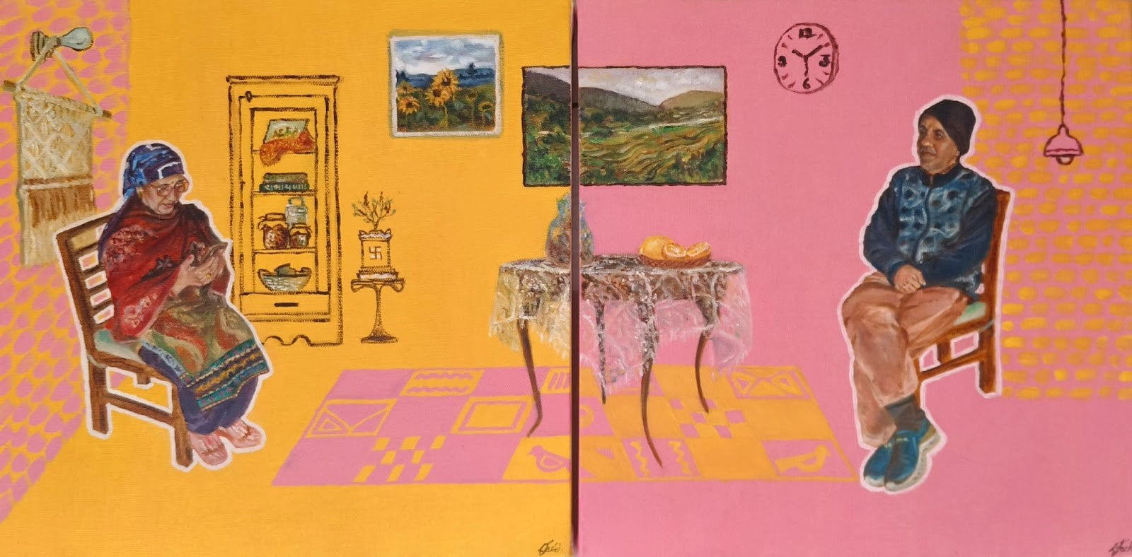 Shaping Identities I by Lata Joshi