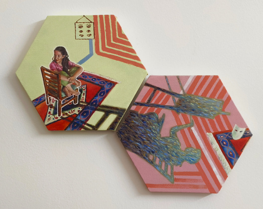 Shaping Identities II by Lata Joshi