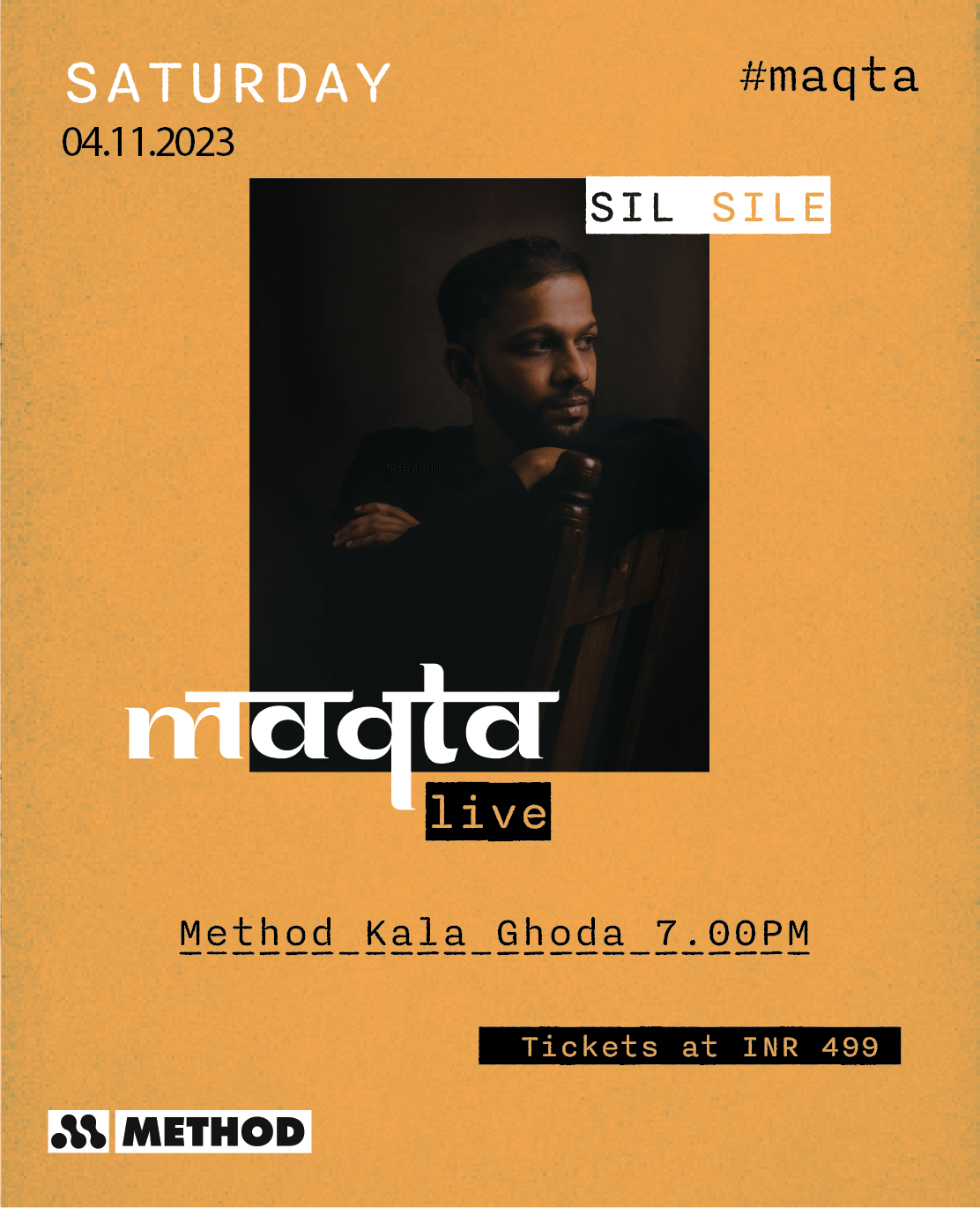 Maqta Live at Method Kala | Saturday, 4th November | Live Music - Method