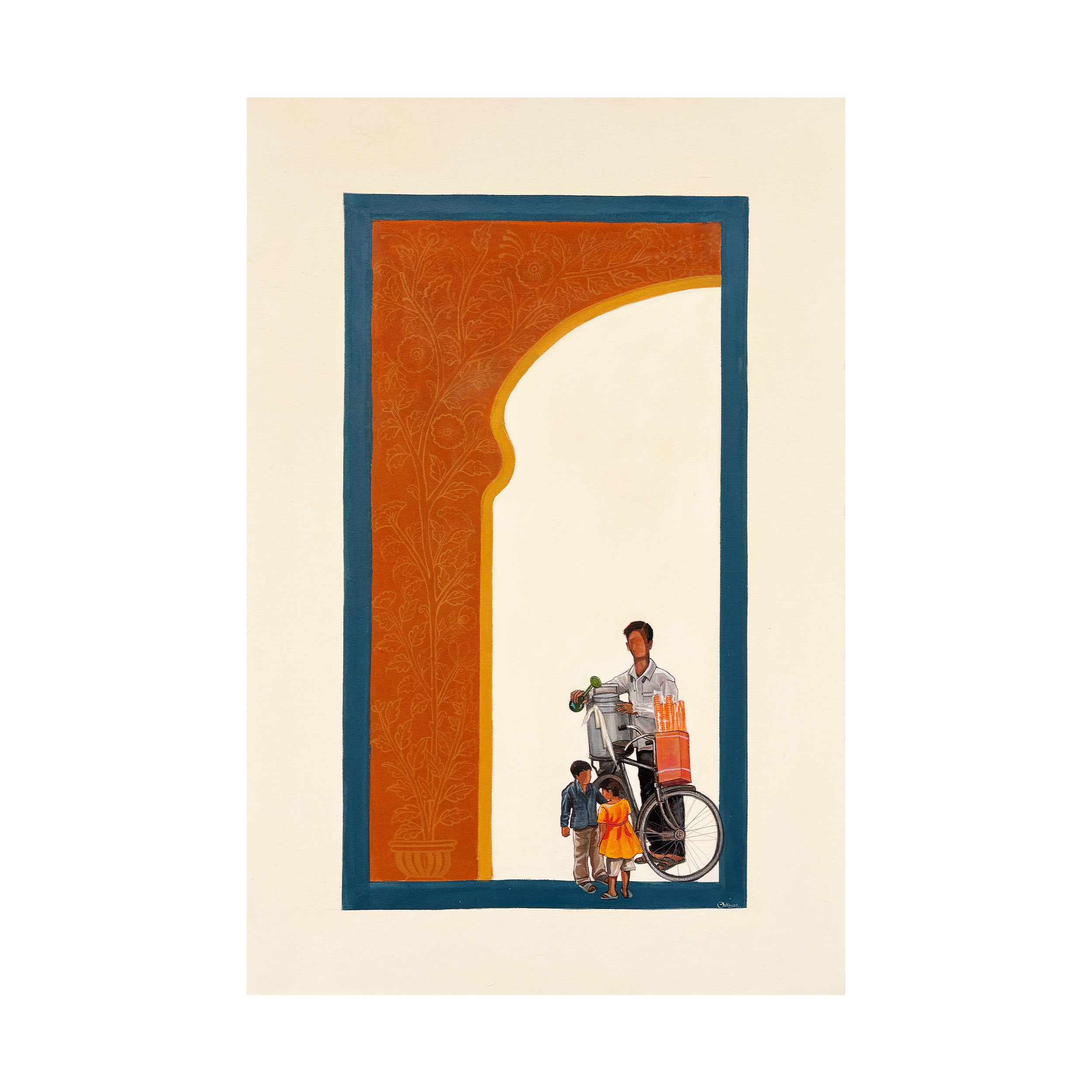 Be Tabdeel (Set of 2) by Mohd. Intiyaz