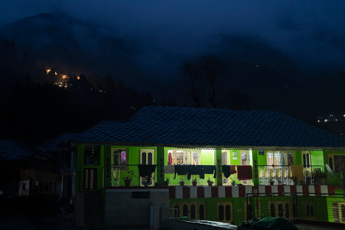 Before A Storm, Dharamkot by Karan Khosla - Method