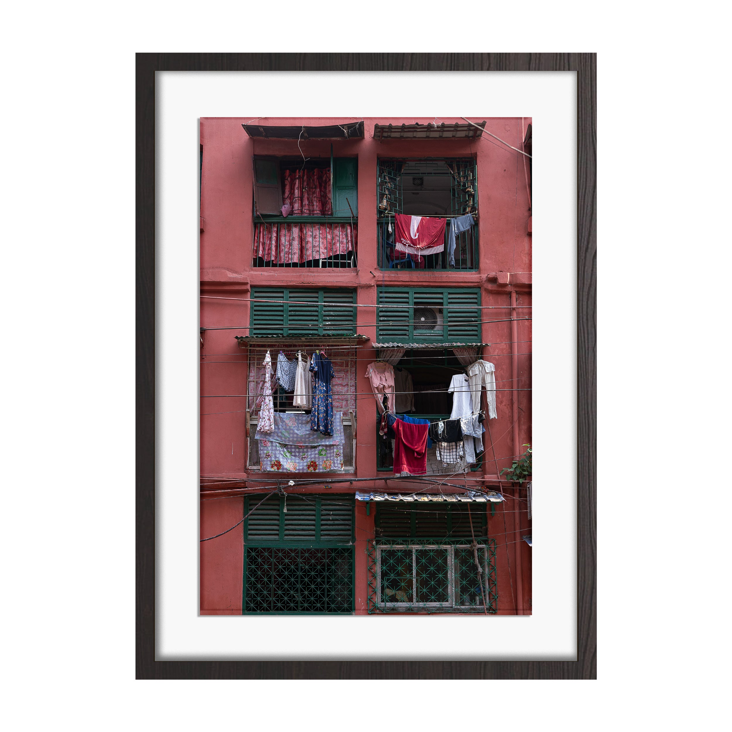 Bow Barracks, Calcutta by Karan Khosla - Method