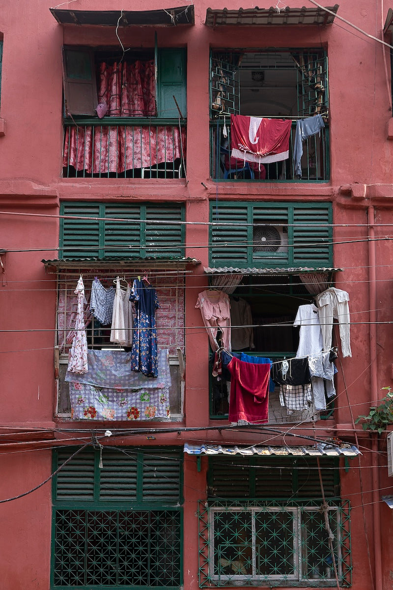 Bow Barracks, Calcutta by Karan Khosla - Method