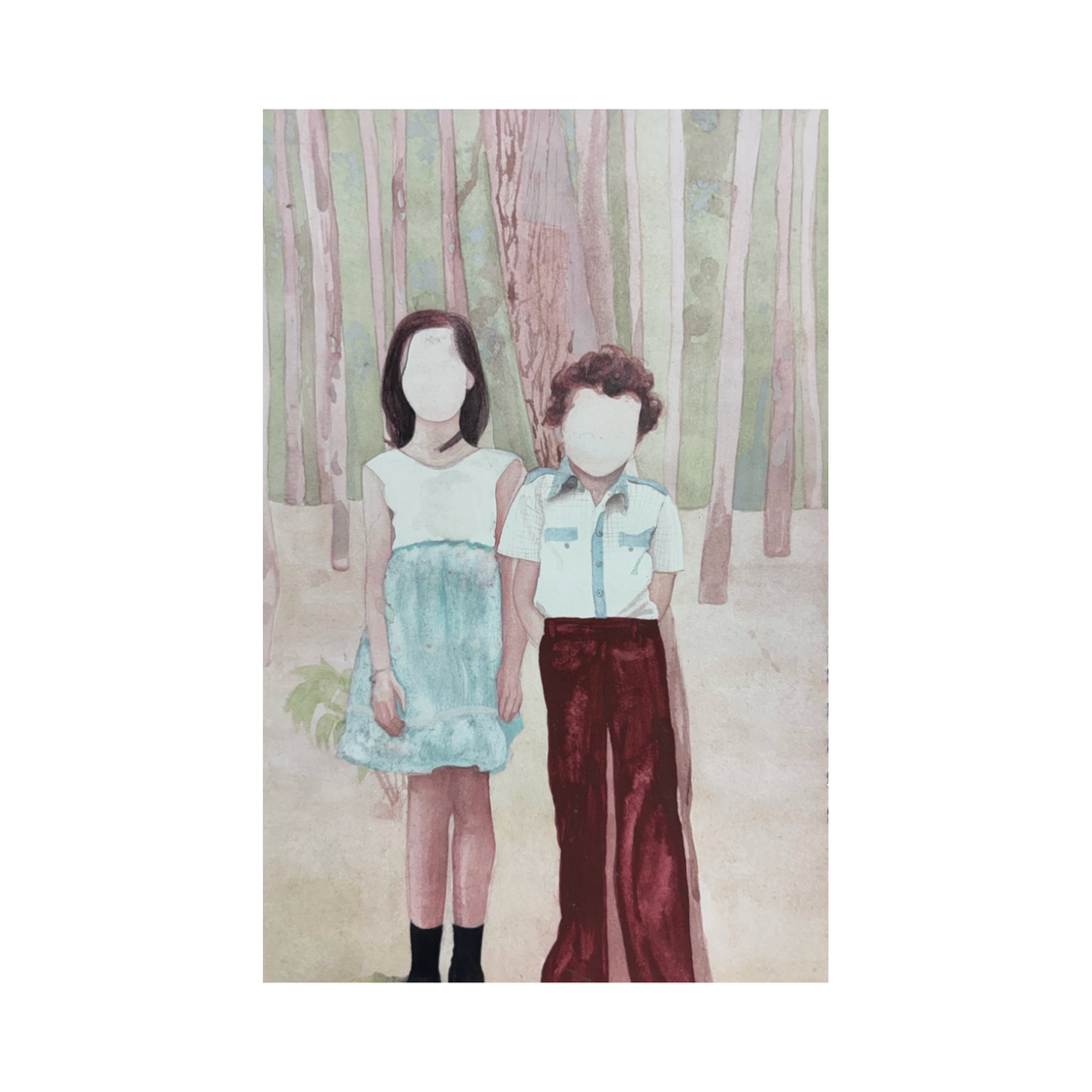 Brother & Sister by Shikha Soni