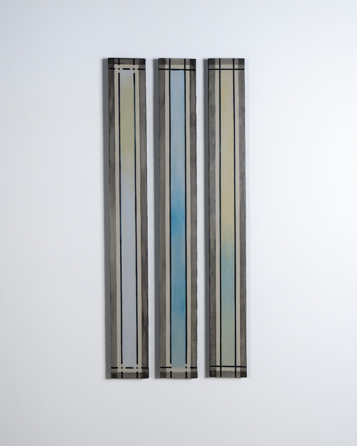 Choir (Triptych) by Darshika Singh