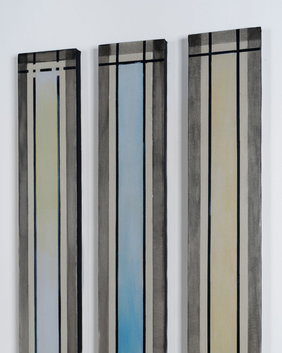 Choir (Triptych) by Darshika Singh