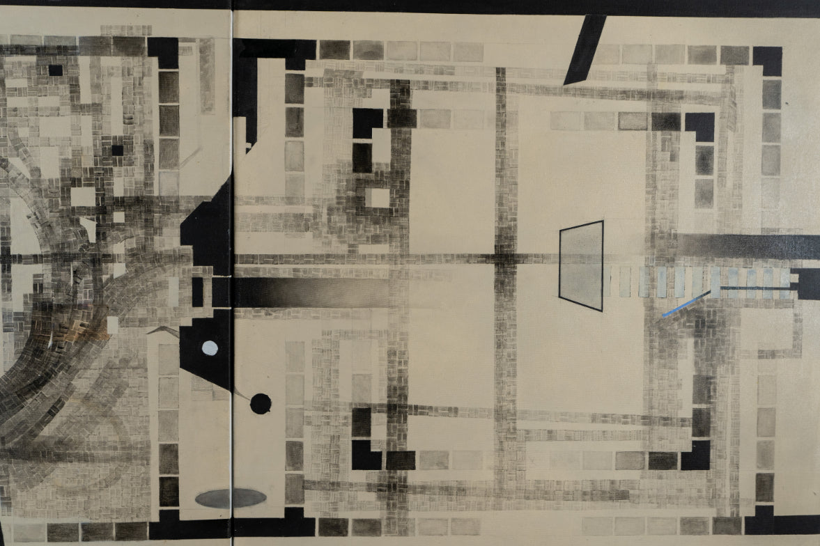 Corridor of Opposites by Darshika Singh