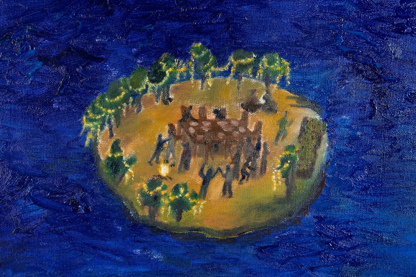 In The Middle Of Everywhere by Shivangi Kalra