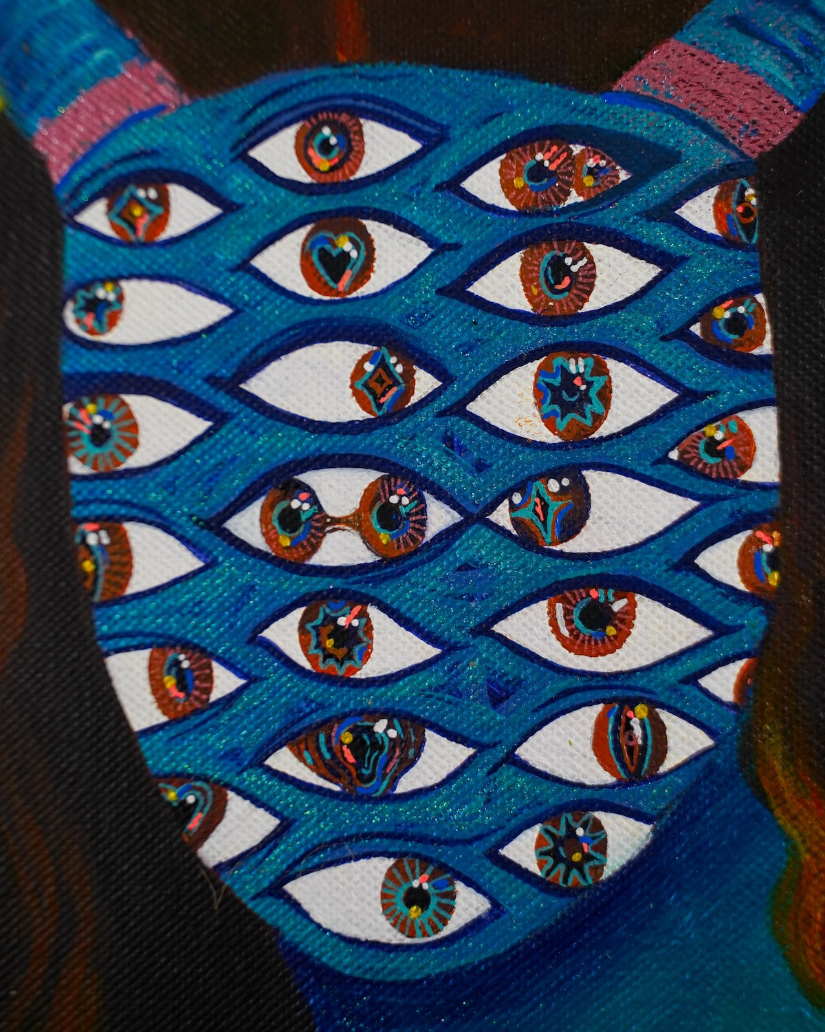 Infinite Gaze by Varnita Sethi - Method