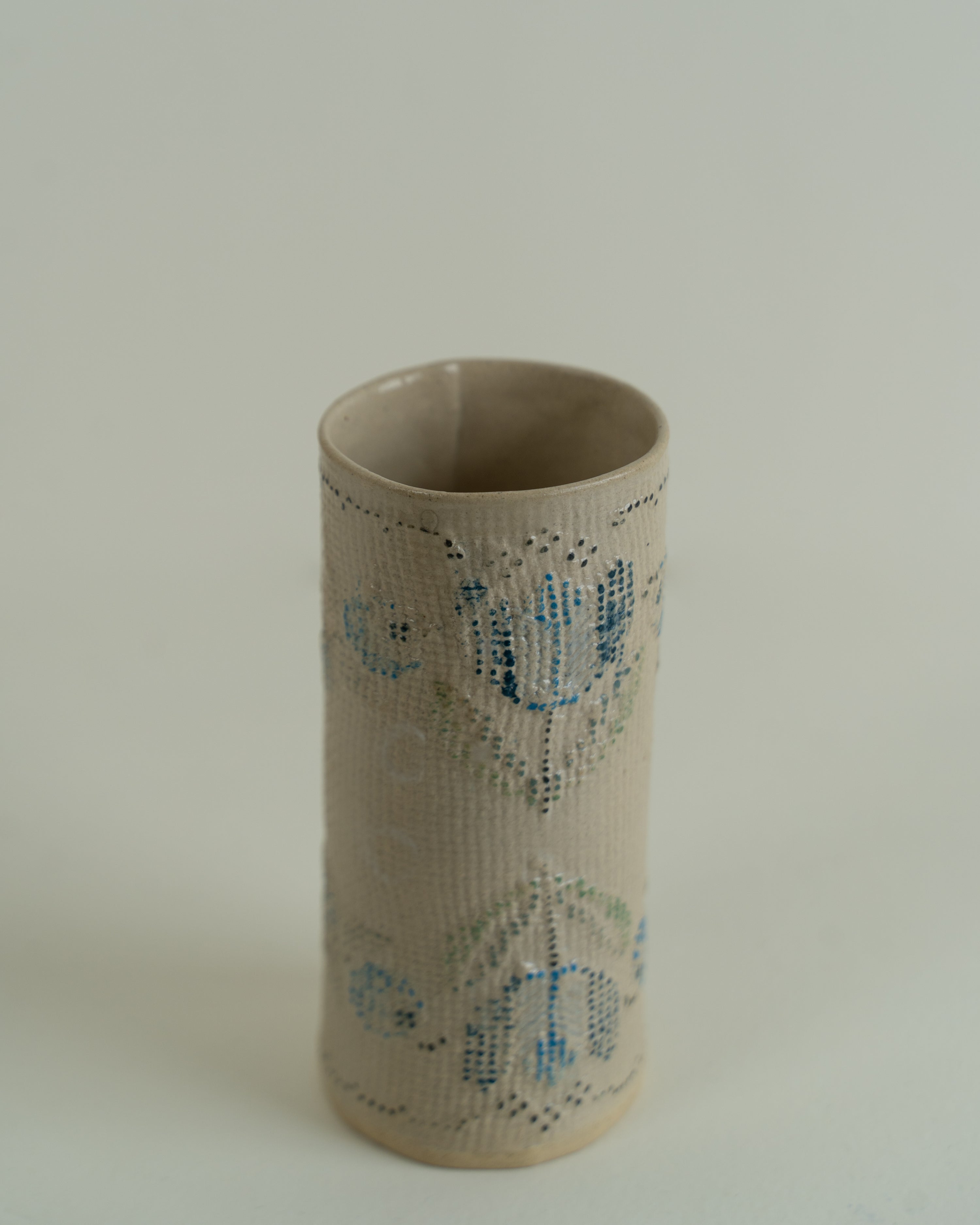 Mota Cross Stitch Tumbler by Deeksha Poddar - Method