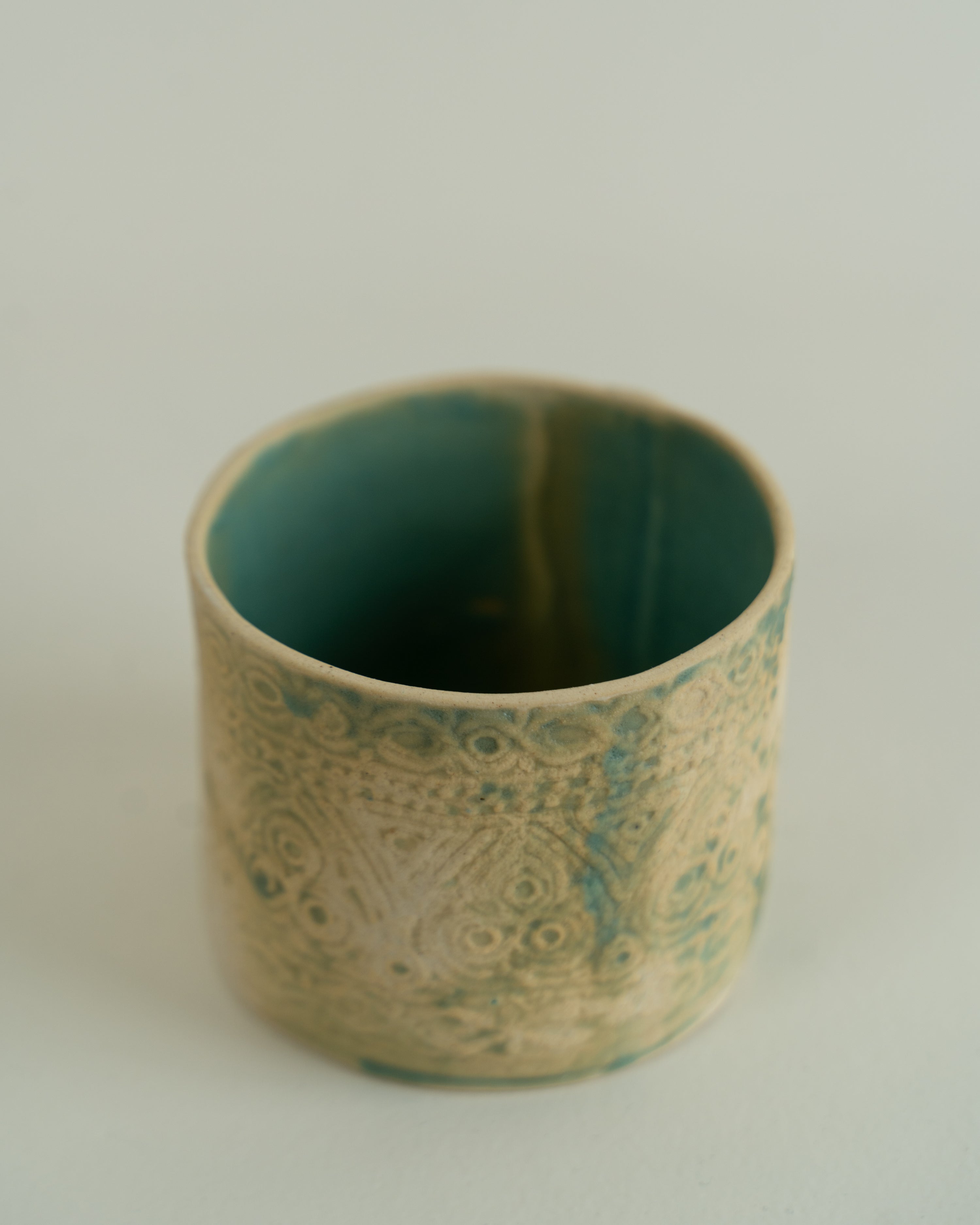 Ruins Whiskey Cup 02 by Deeksha Poddar - Method