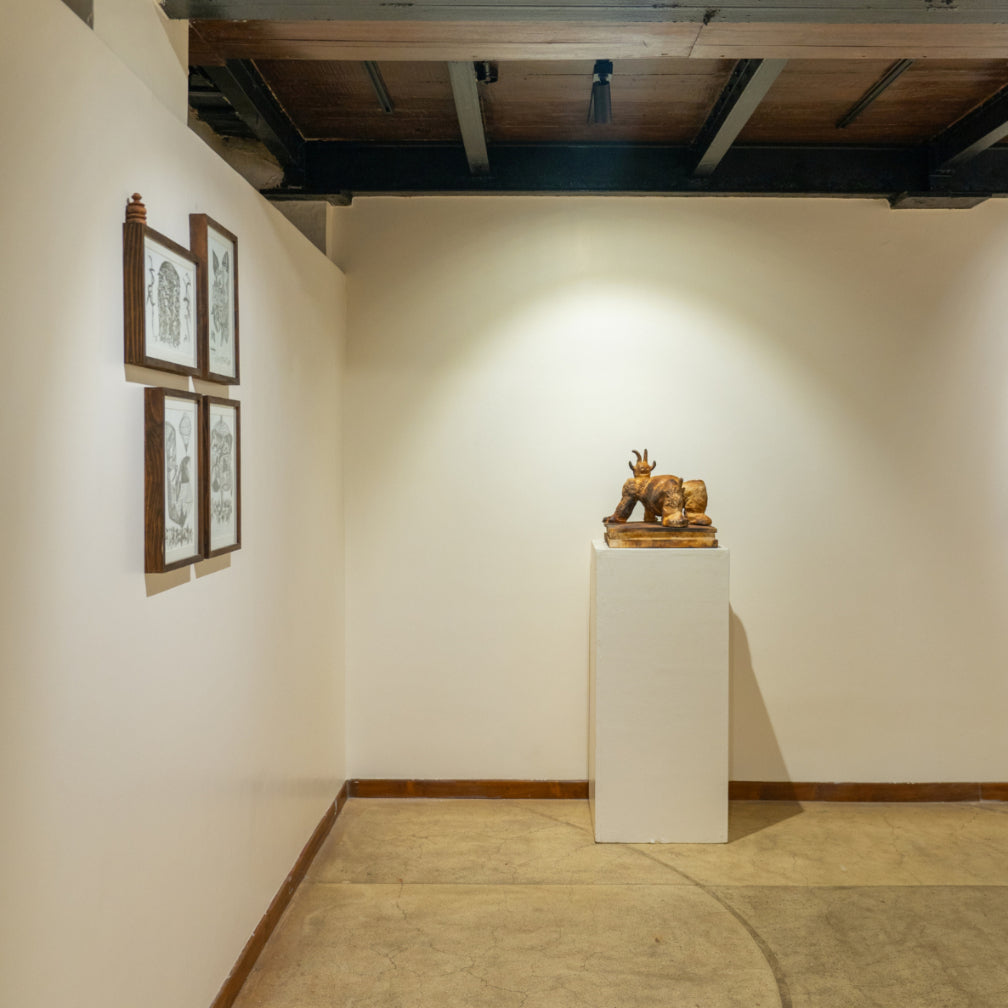 The Altar of Familiar Beast by Arun B