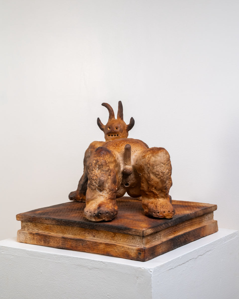 The Altar of Familiar Beast by Arun B