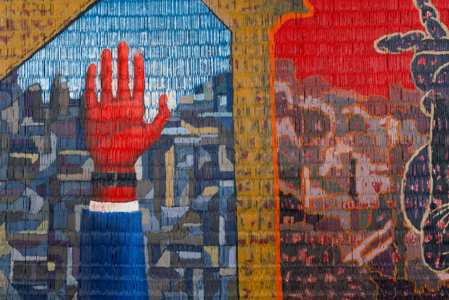 Not All Hands Are For Help by Khan Shamim Akhtar