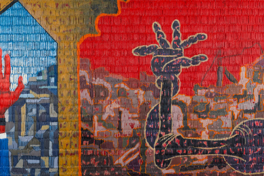 Not All Hands Are For Help by Khan Shamim Akhtar