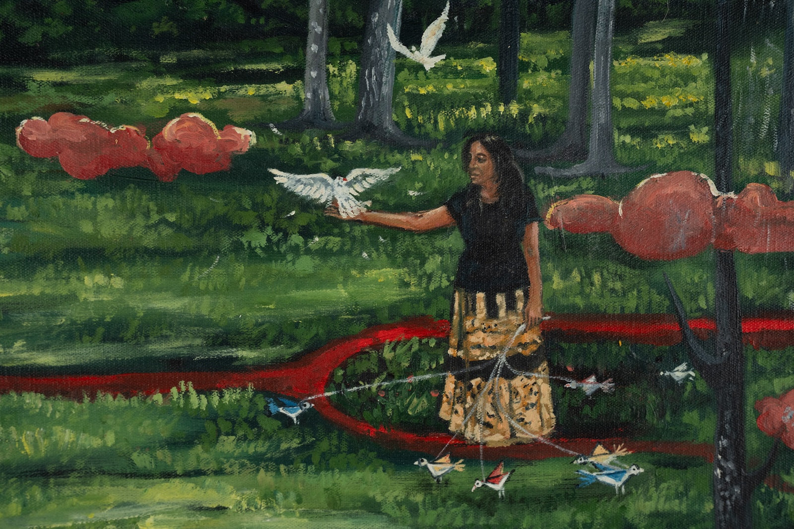 Night Bird by Debosmita Samanta