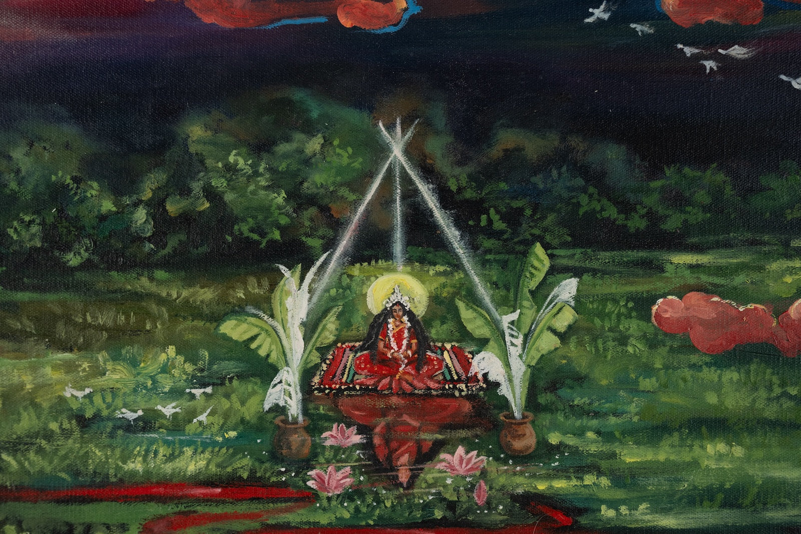 Night Bird by Debosmita Samanta