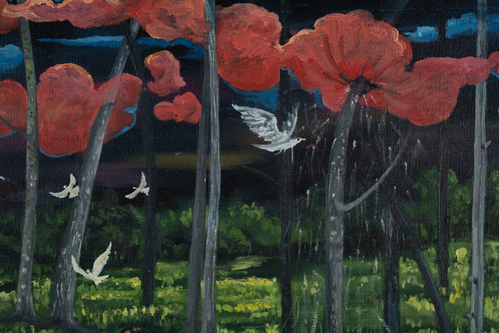 Night Bird by Debosmita Samanta