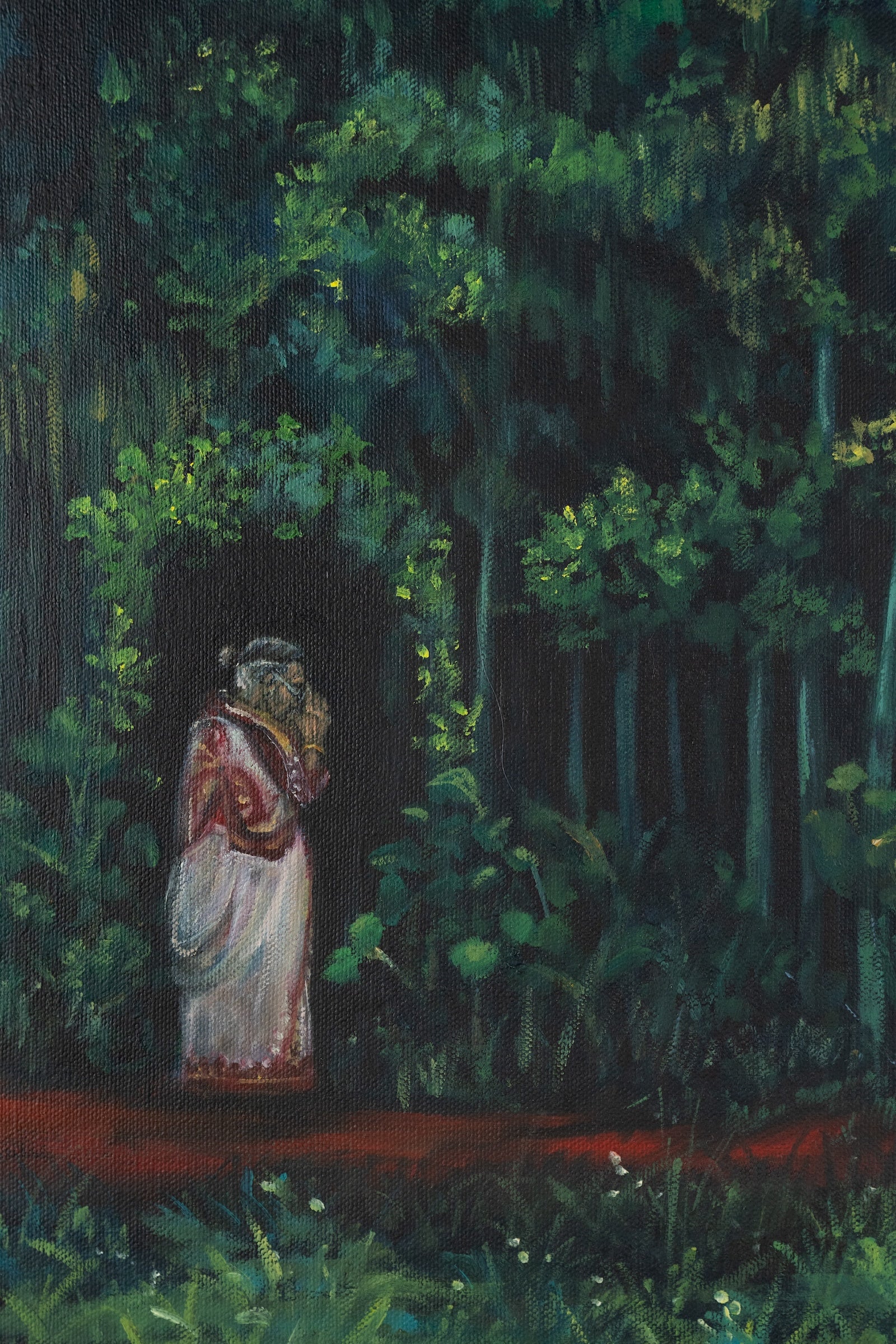 Paths On Water by Debosmita Samanta