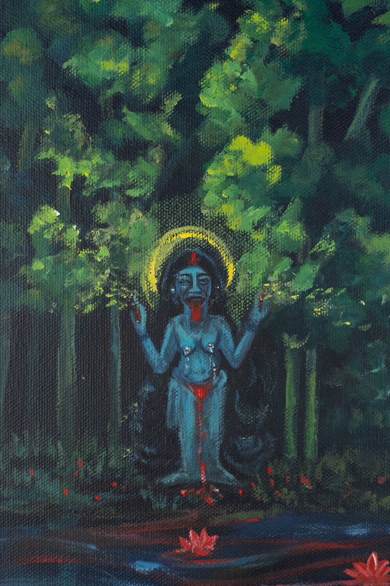 Paths On Water by Debosmita Samanta