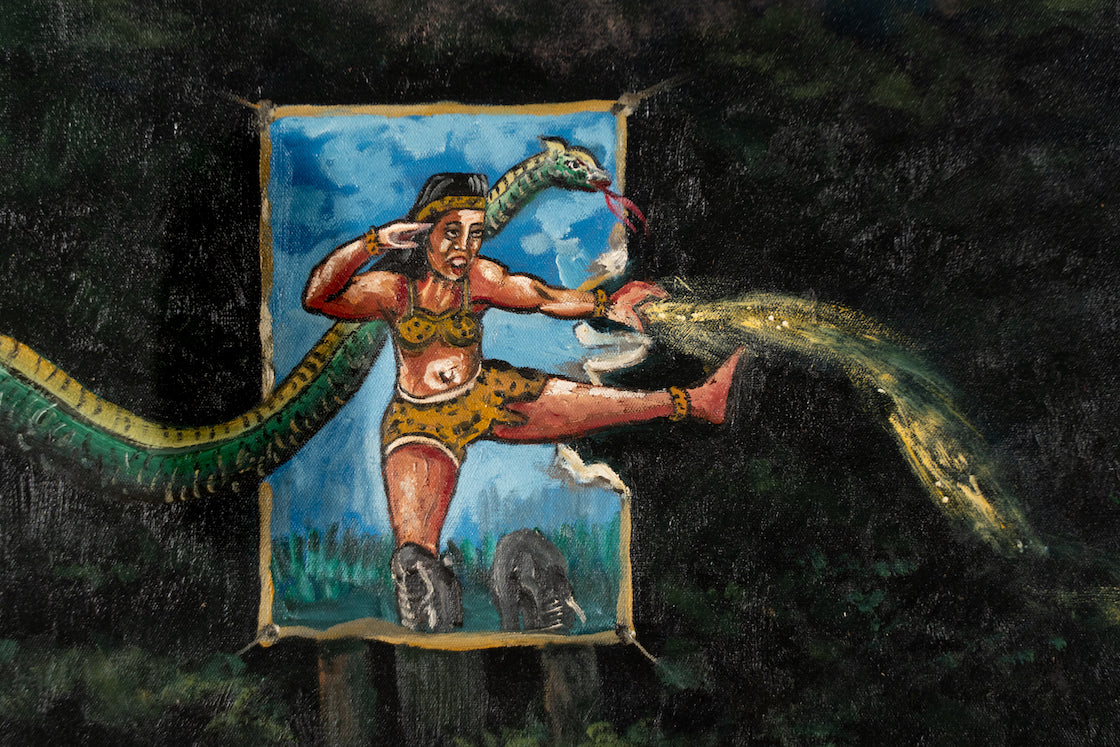 That Night, A Forest Grew by Debosmita Samanta