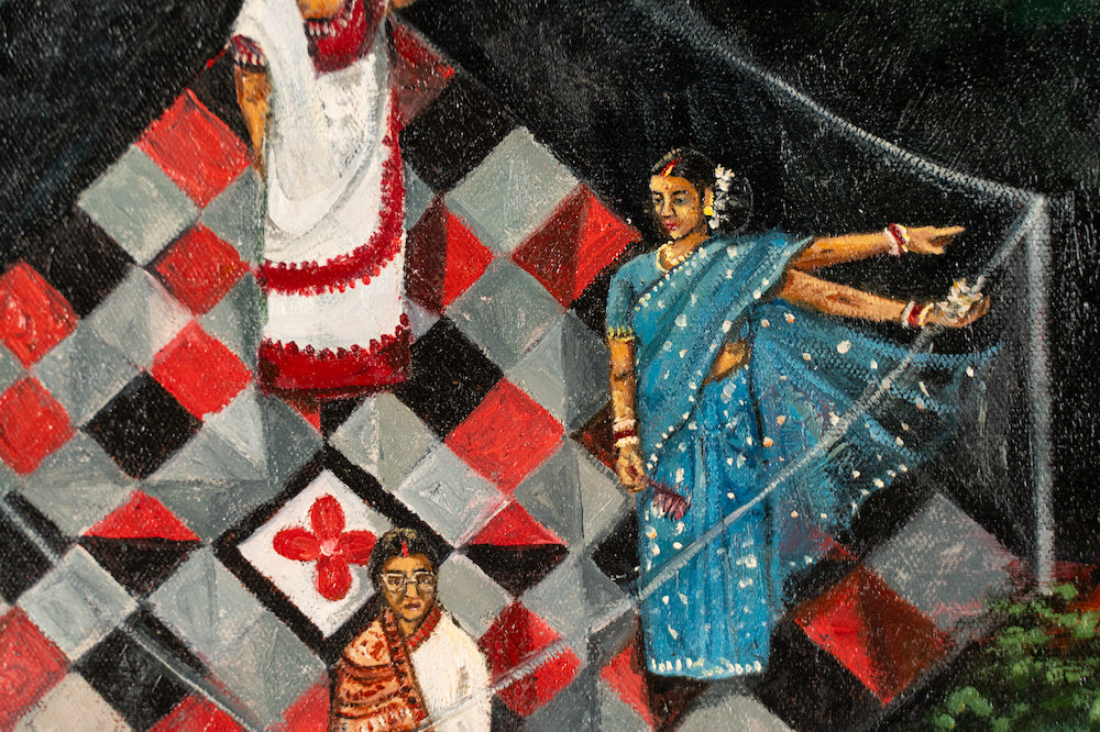 That Night, A Forest Grew by Debosmita Samanta